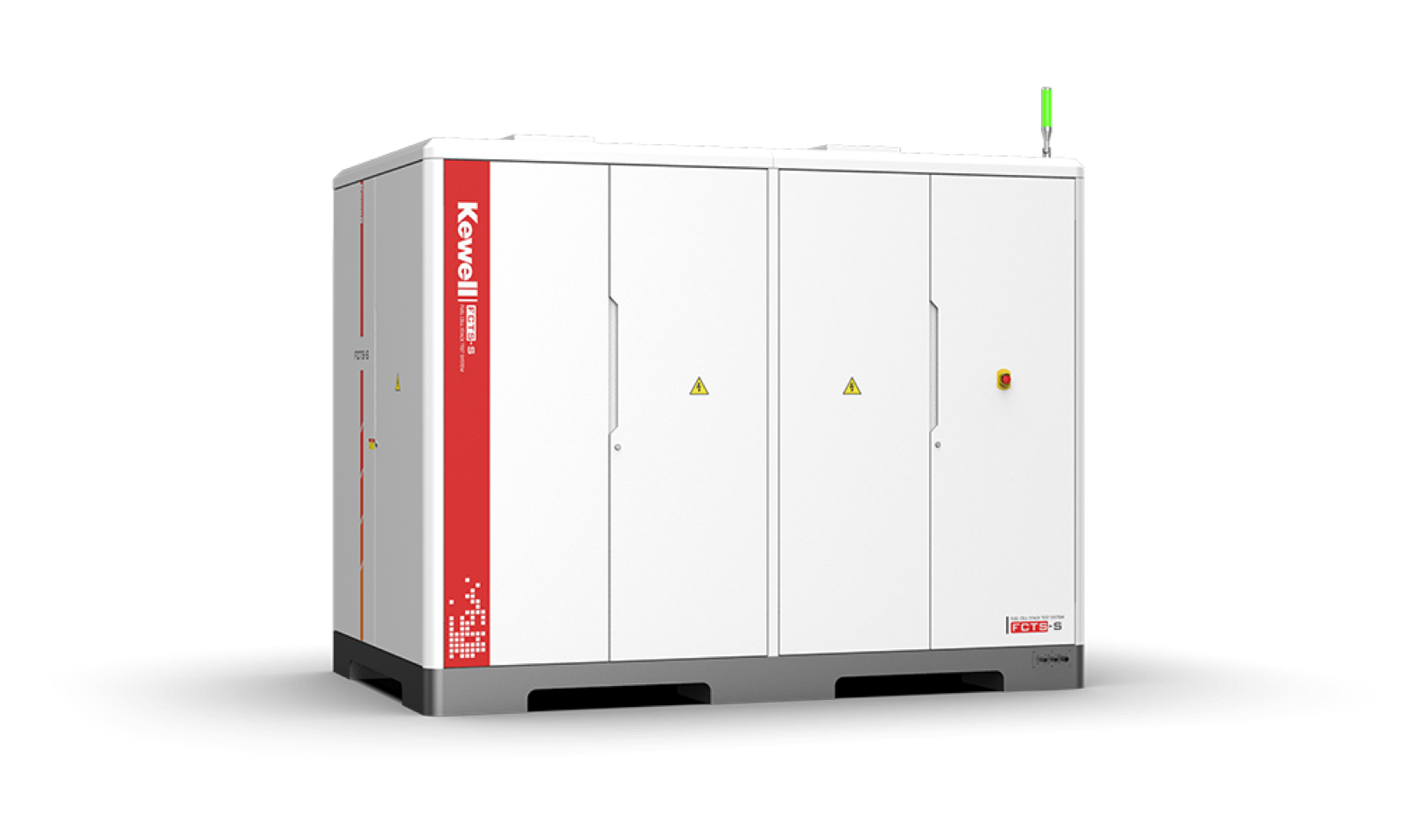 FCTS-S – Banc de test de stack pile à combustible