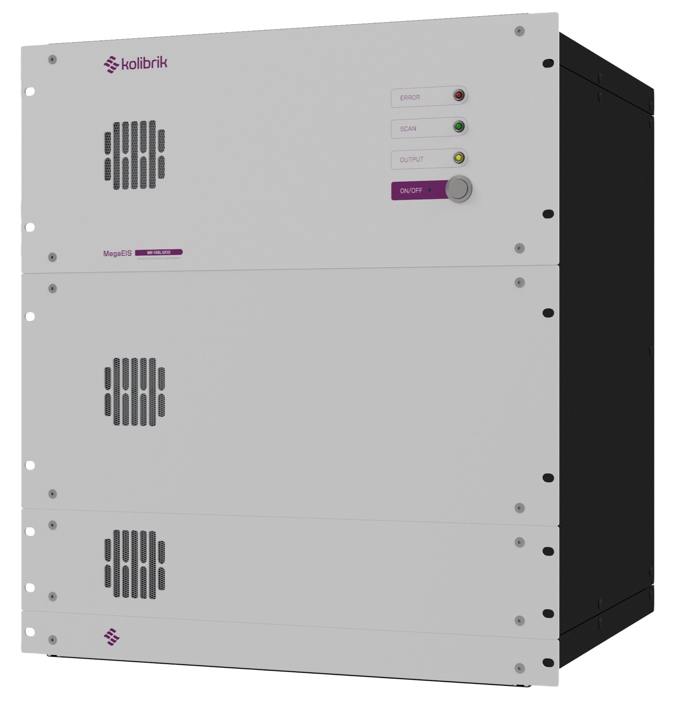 MegaEIS™ System – Analyse EIS haute puissance