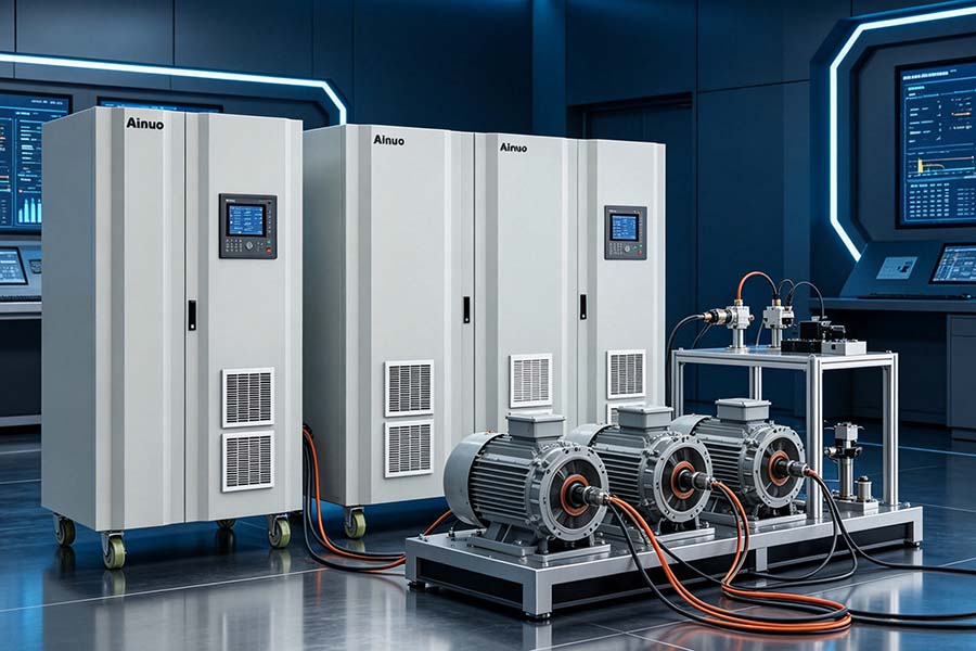 Alimentation CA triphasée programmable : fiabiliser les essais de moteurs et d’électroménager