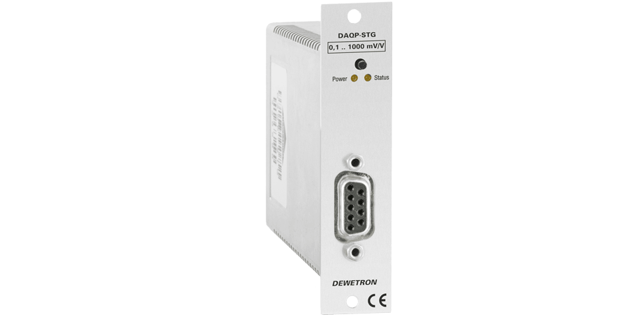 Amplificateur d'isolation DAQP-STG