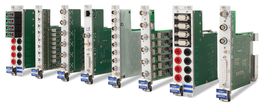 Des modules TRION(3) interchangeables par l’utilisateur