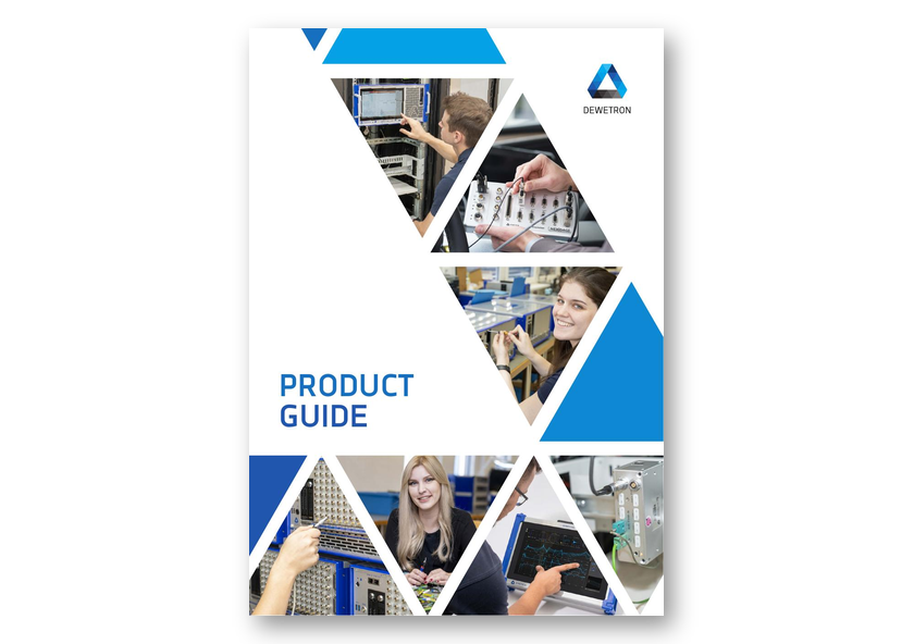 product guide dewetron
