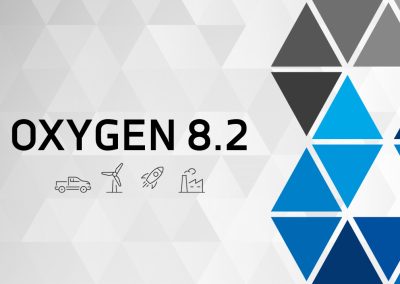 OXYGEN 8.2 : EtherCAT temps réel, PROFINET natif et XCP Packed Mode